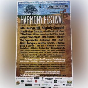 Harmony Festival Poster